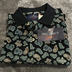 Vintage brand new Nino Cerruti Polo shirt
